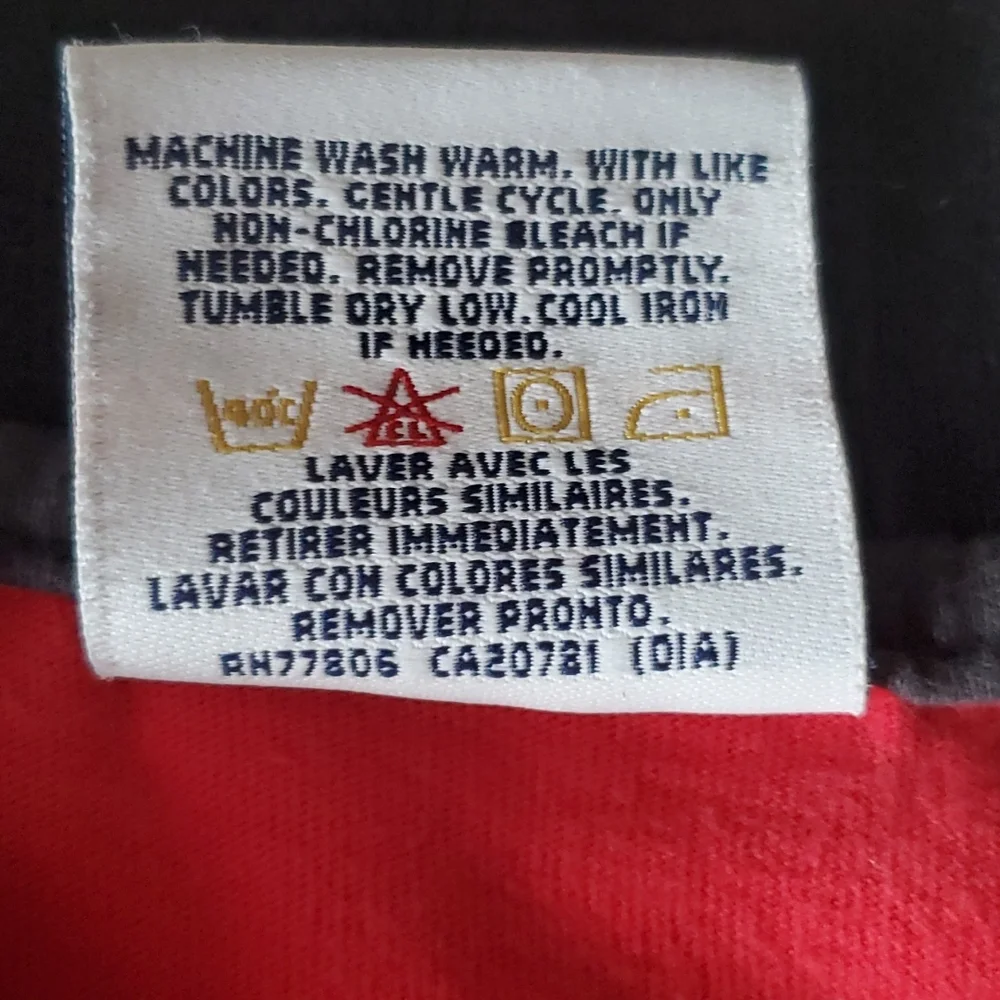 Vintage 90s Tommy Hilfiger Athletics Polo Shirt - Rare Find - Picture 5 of 10
